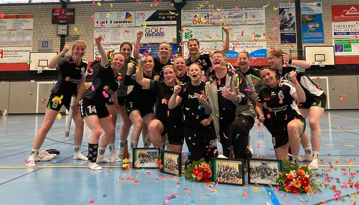 TSV Oerlinghausen Handball - Bergzicken feiern Verbandsliga-Aufstieg