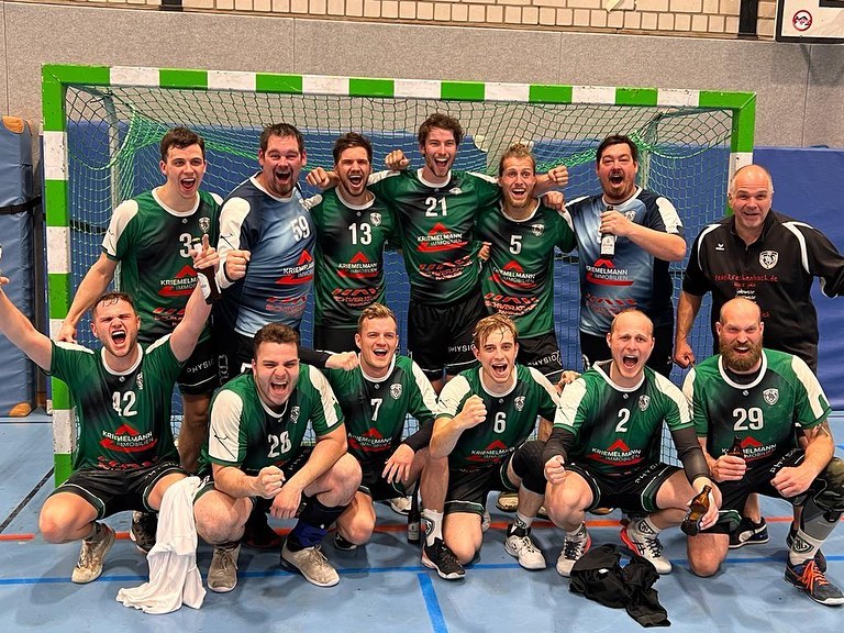 TSV Oerlinghausen Handball - 1. Mannschaft steigt in Landesliga auf